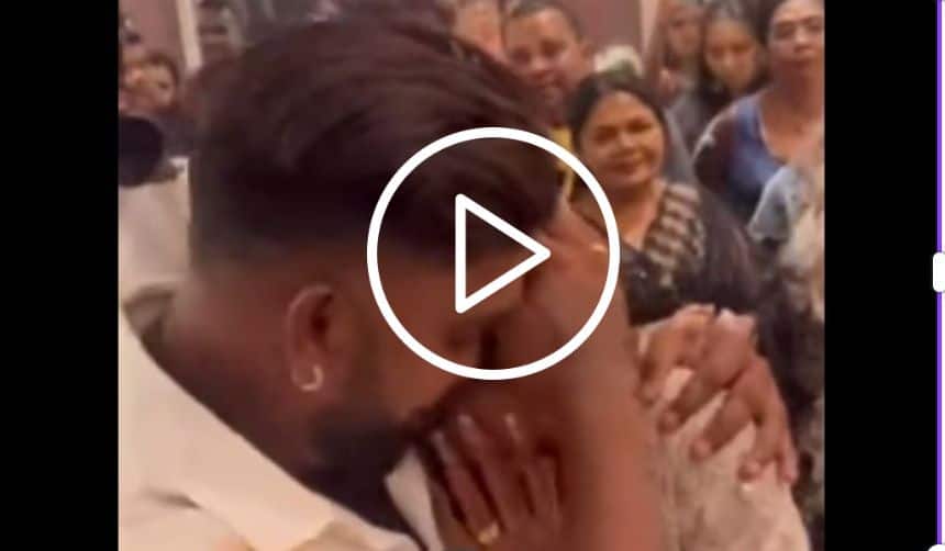 [Watch] Virat Kohli's RCB Teammate Breaks Down in Tears During Sister's Wedding